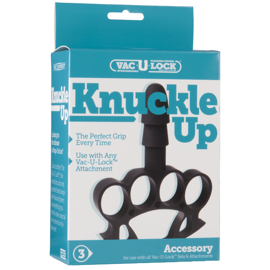 Embout à main Vac-U-Lock Knuckle Up