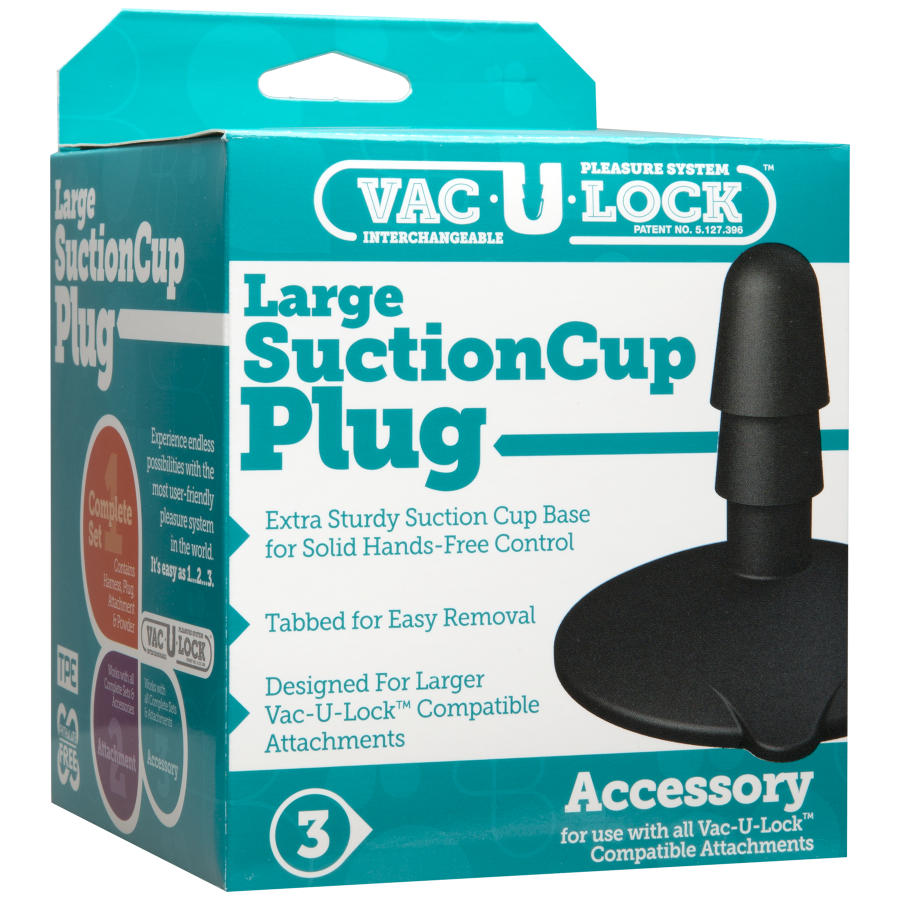 Embout Vac-U-Lock Suction 7cm