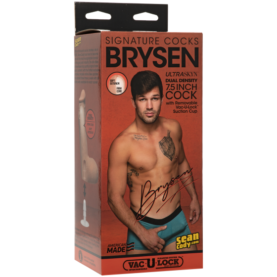 Gode réaliste Brysen 15 x 4.5 cm