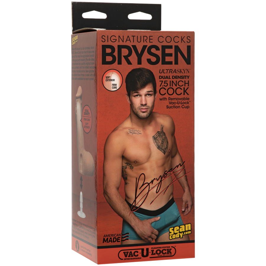 Gode réaliste Brysen 15 x 4.5 cm