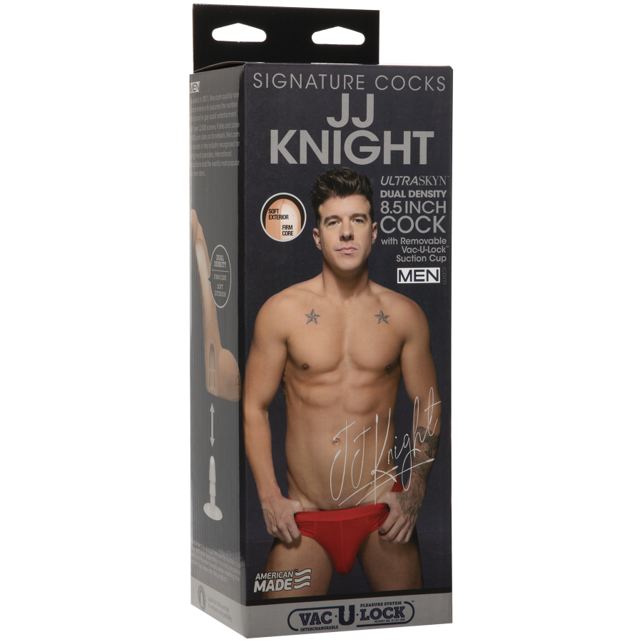 Gode réaliste JJ Knight 17 x 5 cm