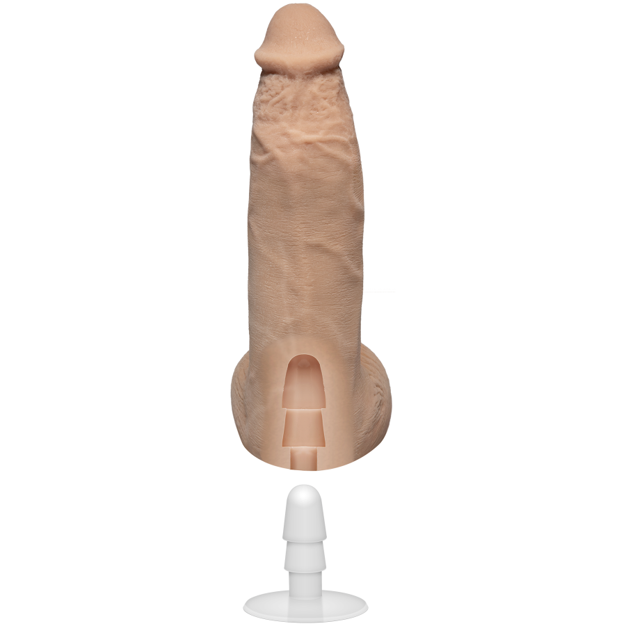 Gode réaliste Brysen 15 x 4.5 cm