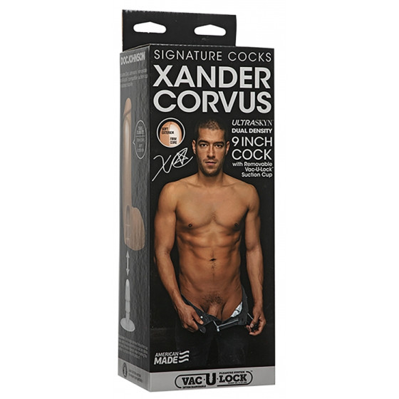 Gode réaliste Acteur Xander Corvus 18 x 5 cm