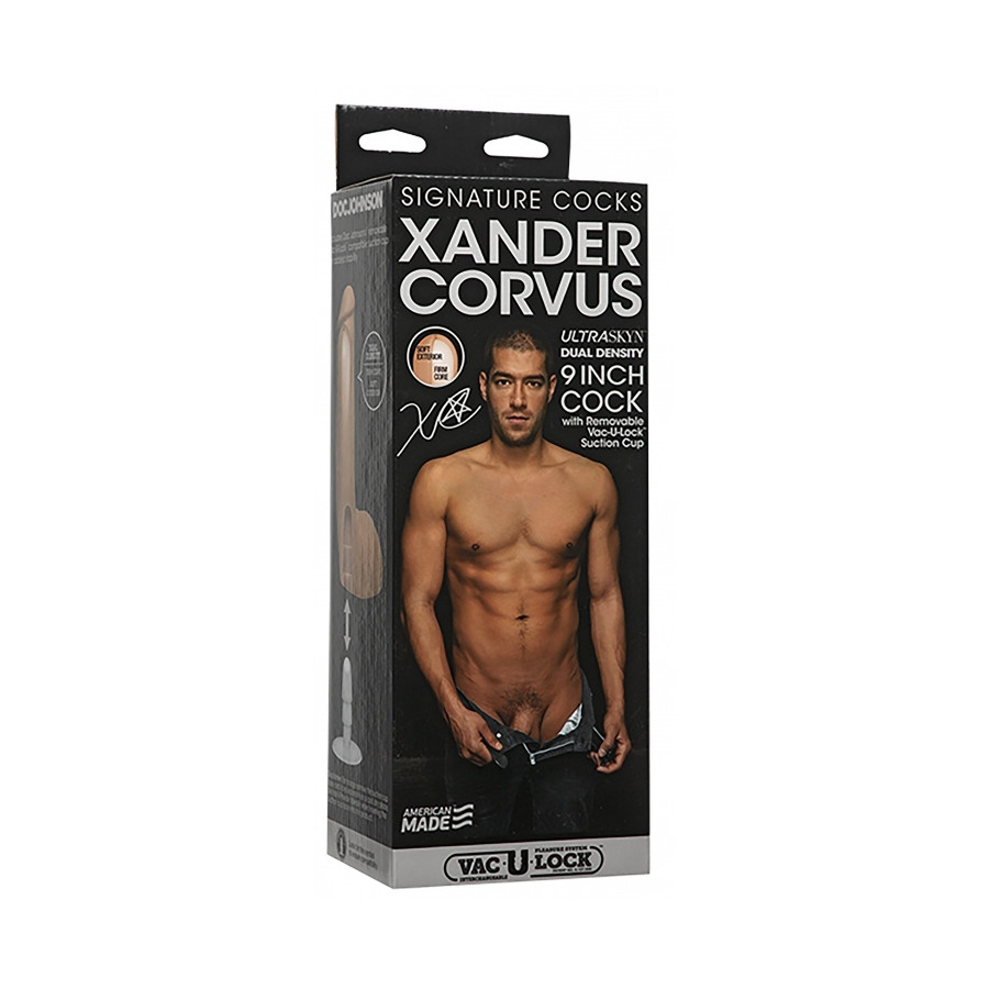 Gode réaliste Acteur Xander Corvus 18 x 5 cm