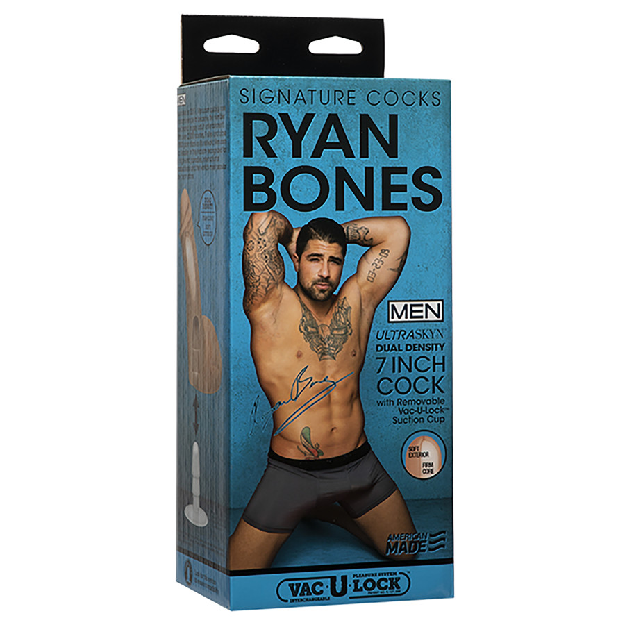 Gode réaliste Acteur Ryan Bones 14 x 5 cm