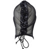 Cagoule Mesh Noire