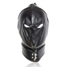 Cagoule avec Zip Strict Hood Noire