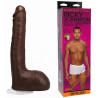 Gode réaliste Acteur Ricky Johnson 20 x 5cm