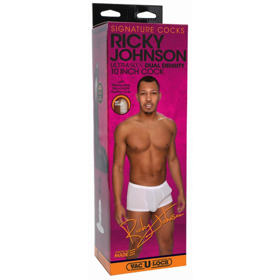 Gode réaliste Acteur Ricky Johnson 20 x 5cm