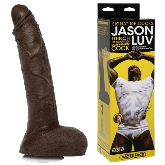 Gode réaliste Acteur JASON LUV 21 x 5.3cm