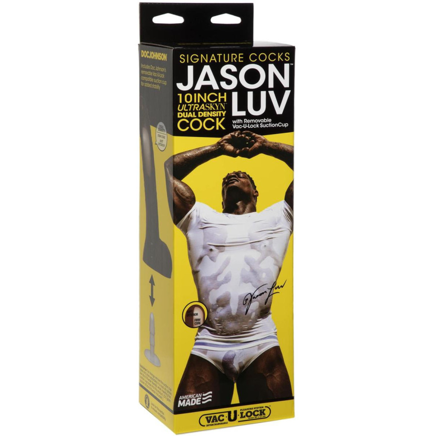 Gode réaliste Acteur JASON LUV 21 x 5.3cm