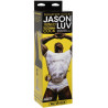 Gode réaliste Acteur JASON LUV 21 x 5.3cm