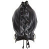 Cagoule avec Zip Strict Hood Noire