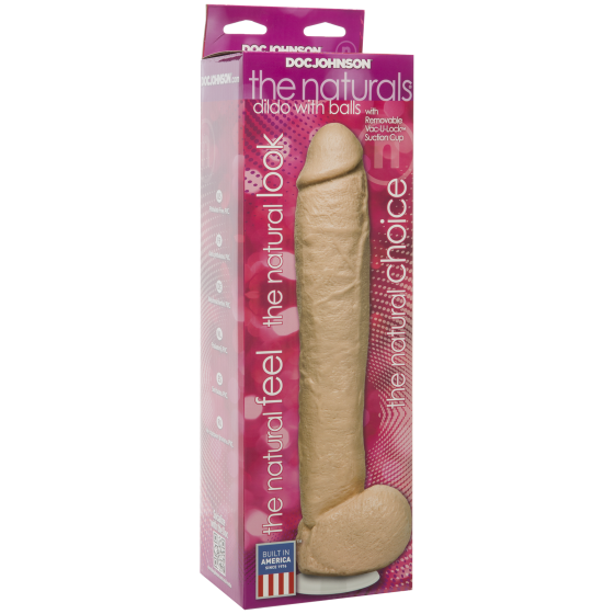 Gode réaliste The Naturals 25 x 5.5cm