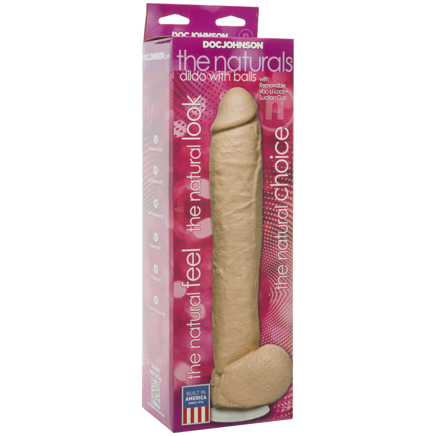 Gode réaliste The Naturals 25 x 5.5cm