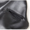 Cagoule avec Zip Strict Hood Noire
