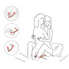 Gode Strap-On IJOY Strapless 17 x 3.5 cm