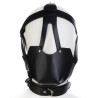 Muselière Sm Harness Head Noire