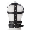 Muselière Sm Harness Head Noire