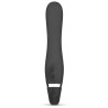 Gode-ceinture vibrant sans harnais Avery 12 x 3.5cm