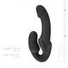 Gode-ceinture sans harnais Morgan 12 x 4cm