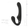 Gode-ceinture vibrant sans harnais Avery 12 x 3.5cm
