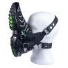 Masque en cuir Sniff My Sneaker