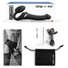 Dildo Multi Orgasm Strap-On-Me M 15 x 3.8cm Noir