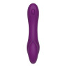 Stimulateur de point G Strapless Strap-On 13 x 3.5cm Violet