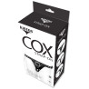 Harnais en cuir Strap On Cox pour gode ceinture