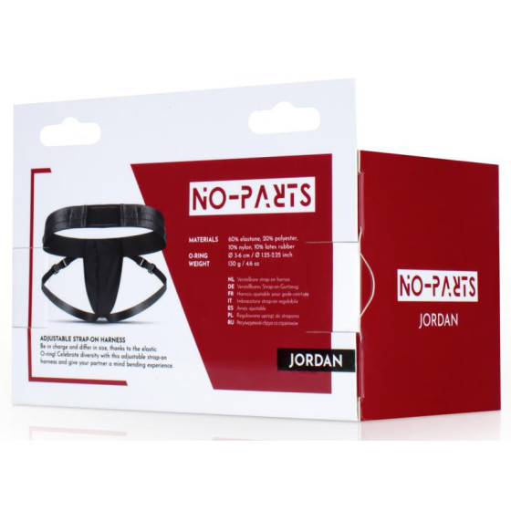Jock Harnais pour Gode Jordan No Parts