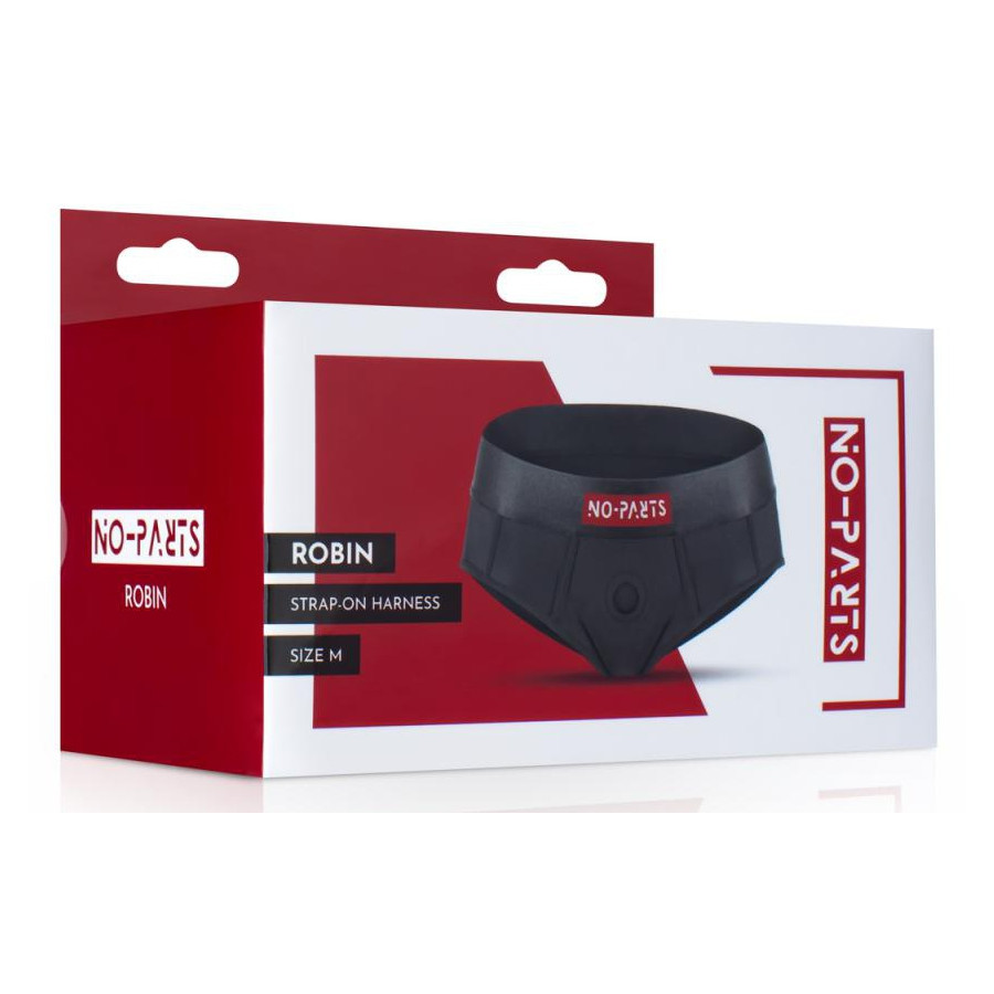 Slip Harnais pour Gode Robin No Parts