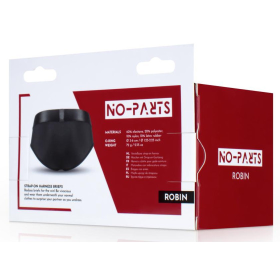 Slip Harnais pour Gode Robin No Parts