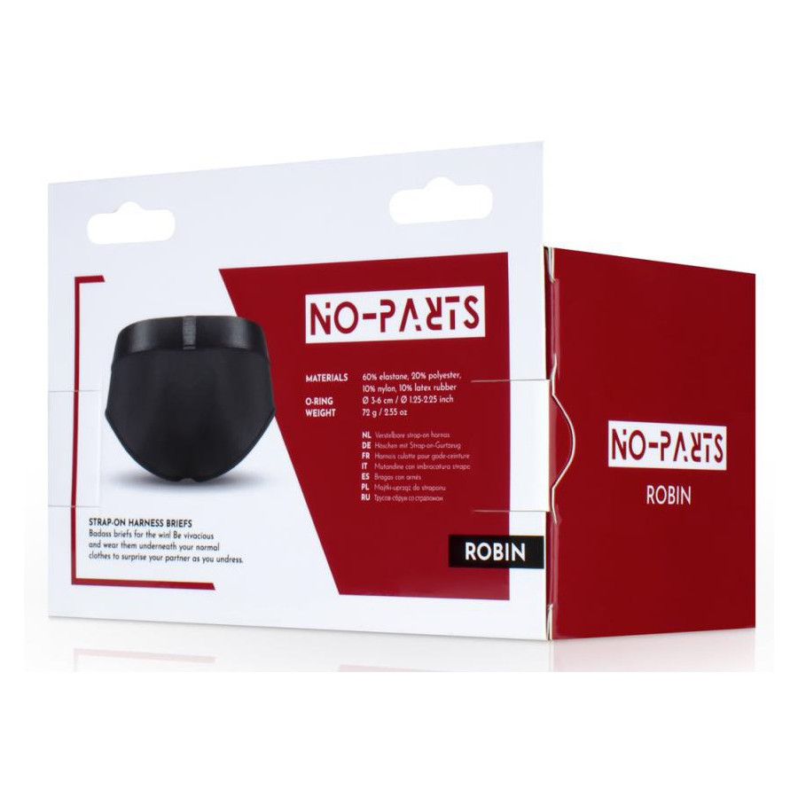 Slip Harnais pour Gode Robin No Parts