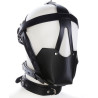 Muselière Sm Harness Head Noire