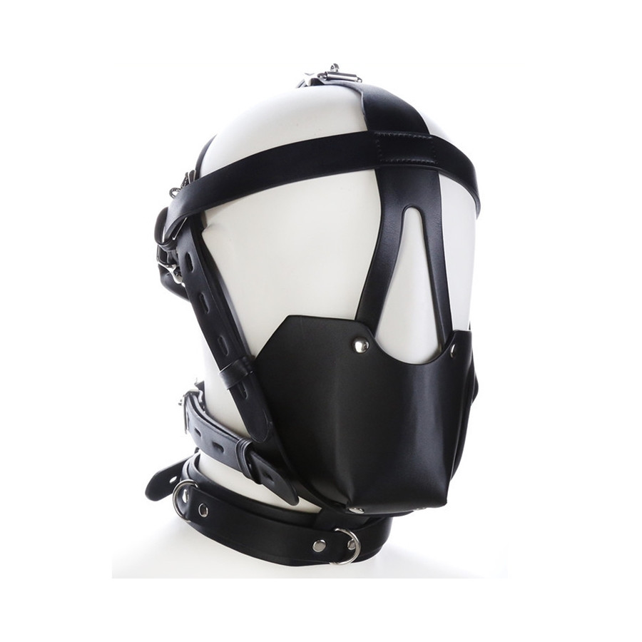 Muselière Sm Harness Head Noire