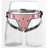 Harnais Gode-ceinture Pink Pants Rose