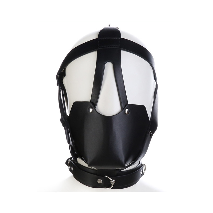 Muselière Sm Harness Head Noire