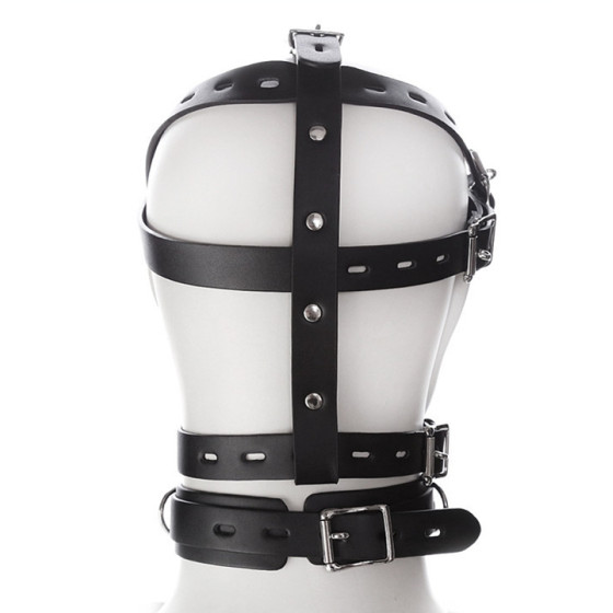 Muselière Sm Harness Head Noire