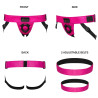 Ceinture Harnais pour Gode Strap-On-Me Rose foncé