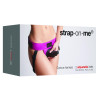 Ceinture Harnais pour Gode Strap-On-Me Rose foncé
