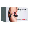 Ceinture Harnais pour Gode Strap-On-Me Rose doré