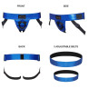 Ceinture Harnais pour Gode Strap-On-Me Bleu