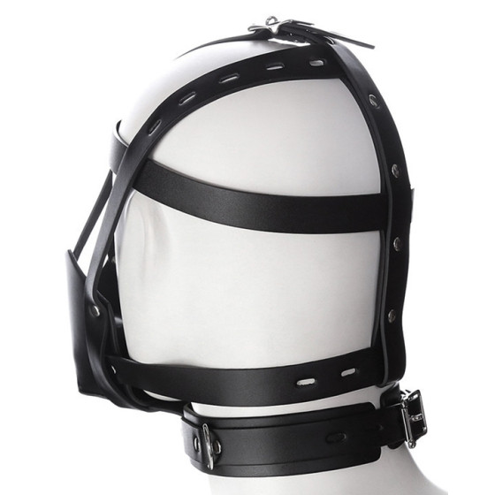 Muselière Sm Harness Head Noire