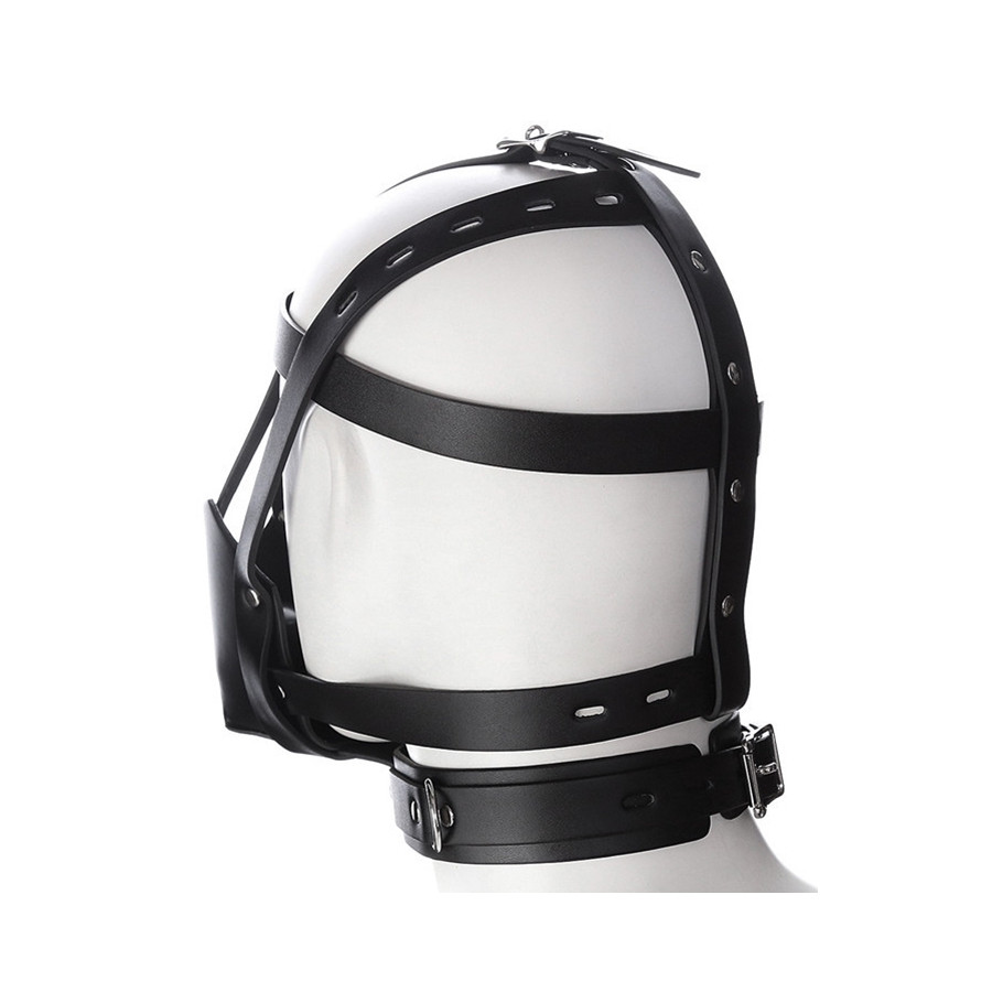 Muselière Sm Harness Head Noire