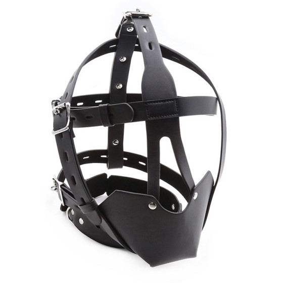 Muselière Sm Harness Head Noire
