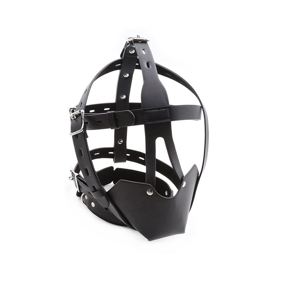 Muselière Sm Harness Head Noire