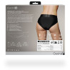Culotte vibrante Strap-On Hipster Noire