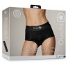 Culotte vibrante Strap-On Brief Noire