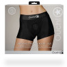 Boxer vibrant Strap-On Boxer Noir